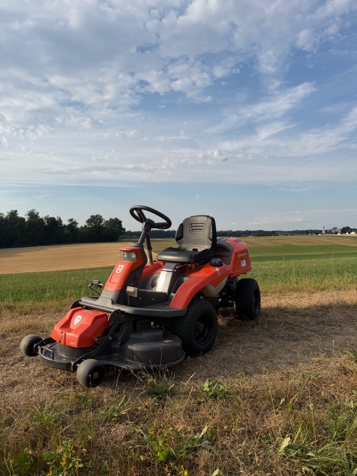 Husqvarna Rider 214 AWD